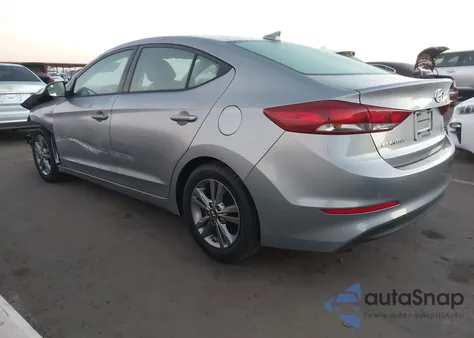 2017 Hyundai Elantra Se из США, поврежденный, VIN 5NPD84LF3HH050827